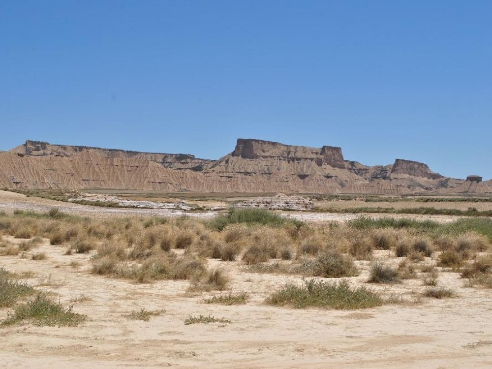 Camino las Bardenas Reales, Espagne